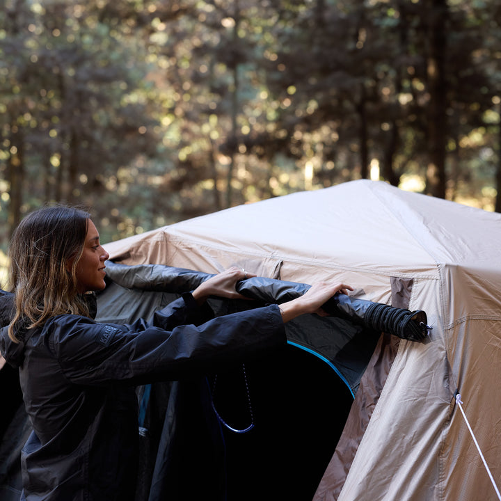 Carpa Automática Black Out Maullin 6 Personas