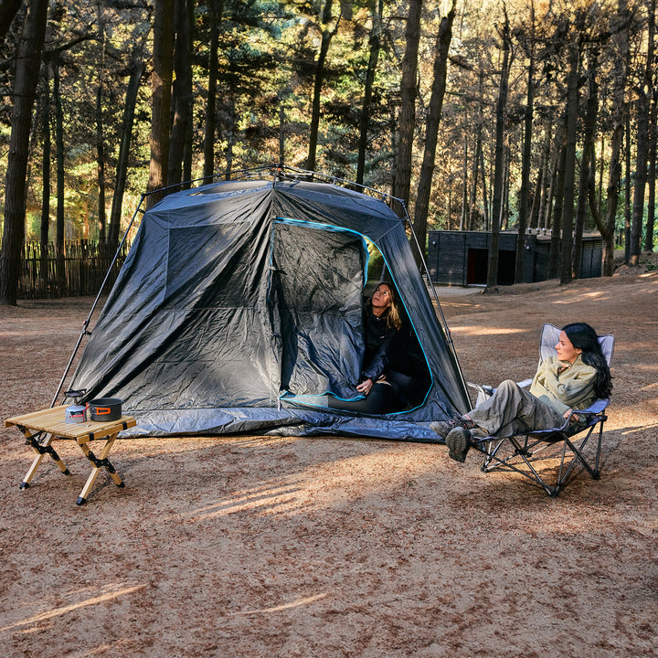 Carpa Automática Black Out Maullin 6 Personas