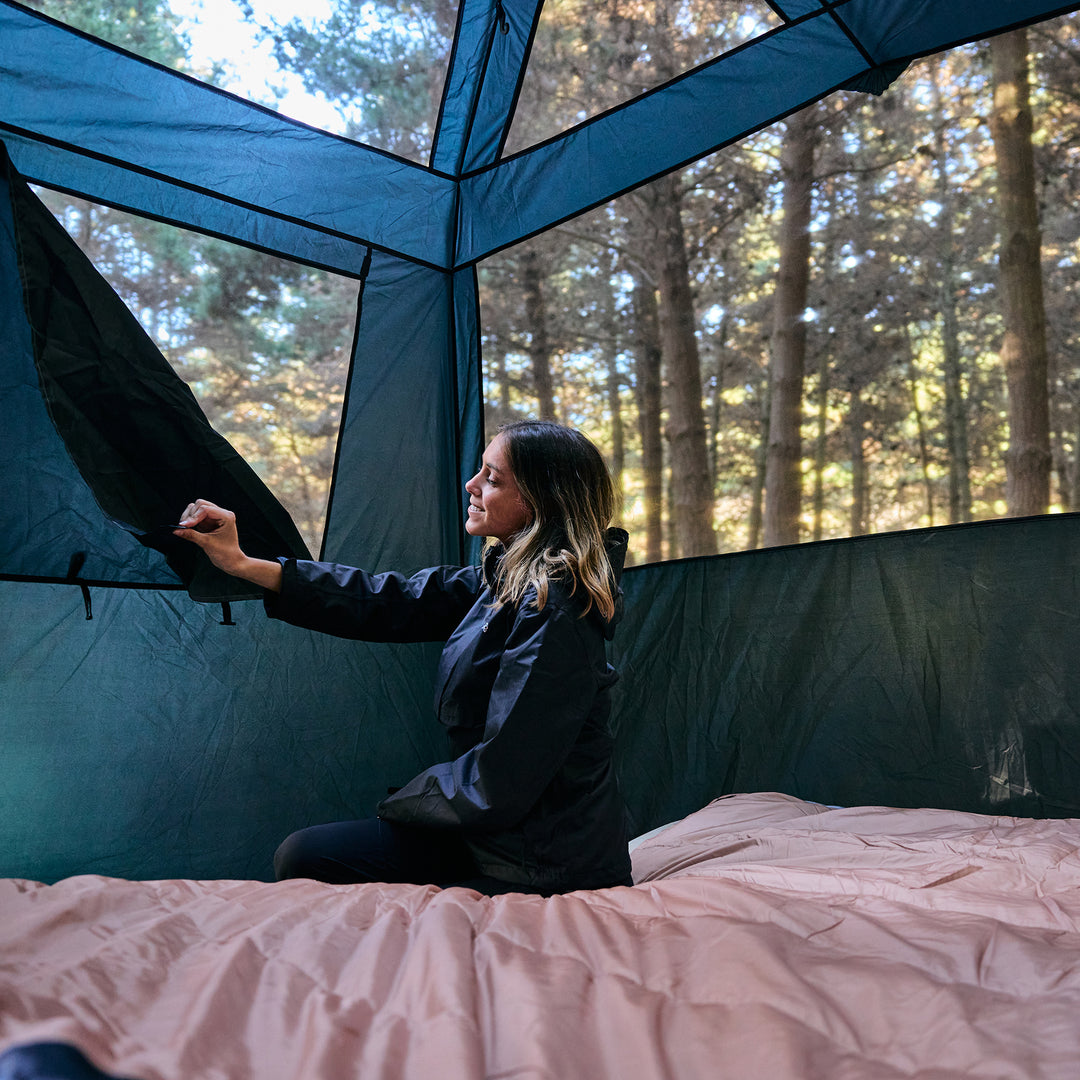 Carpa Automática Black Out Maullin 6 Personas