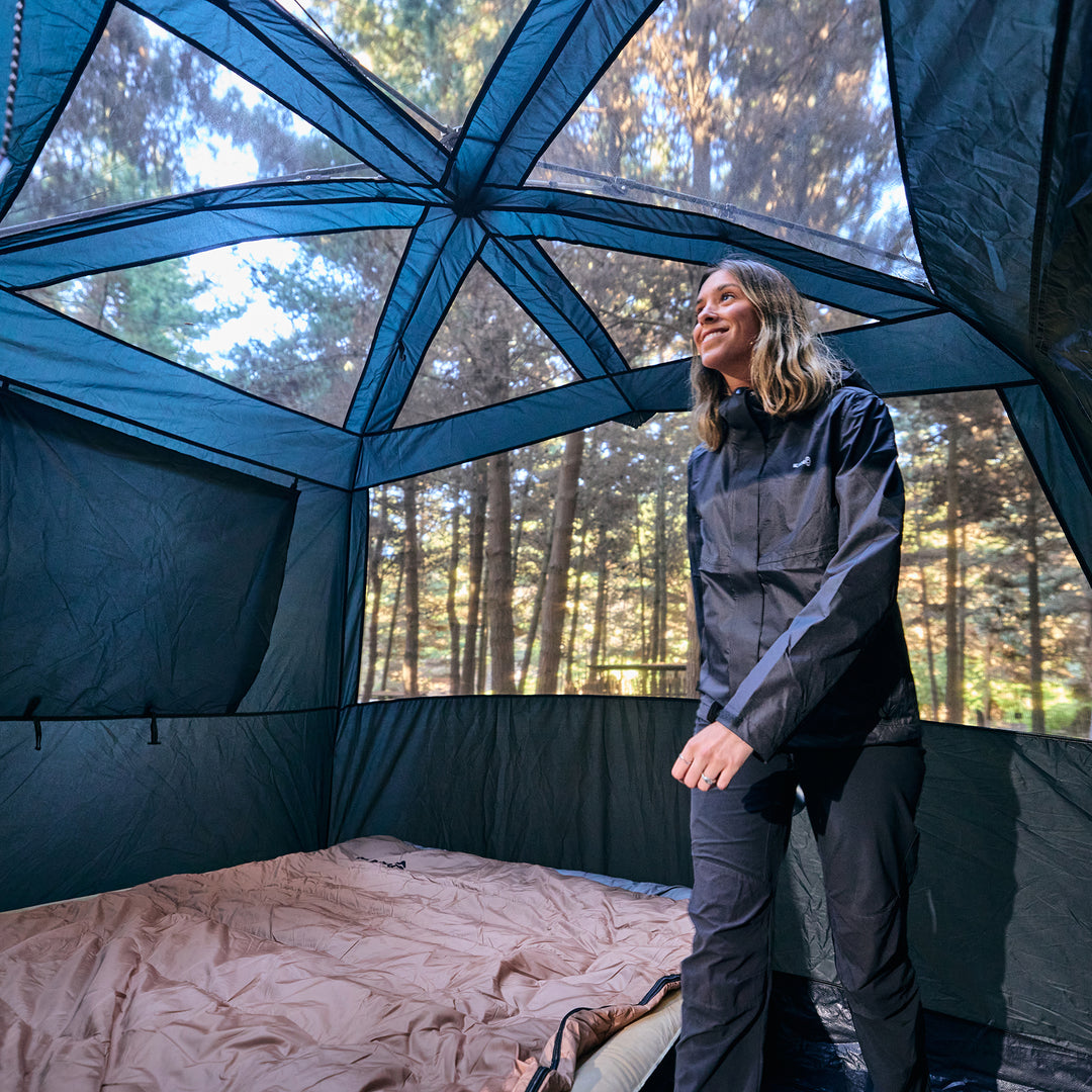 Carpa Automática Black Out Maullin 6 Personas