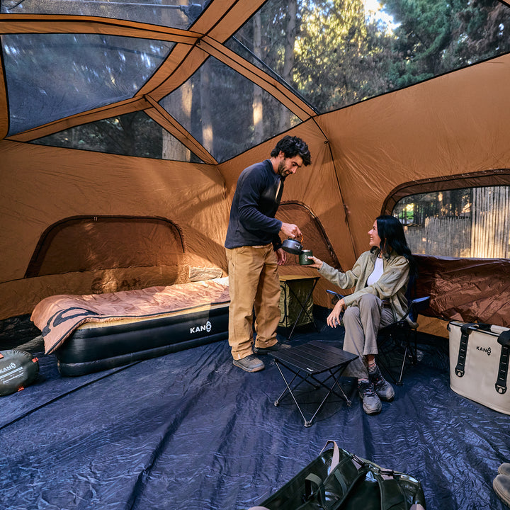 Carpa Automática Lauca 12 Personas
