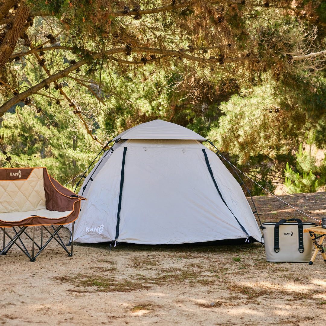 Carpa Automática Black Out Antuco 4 Personas