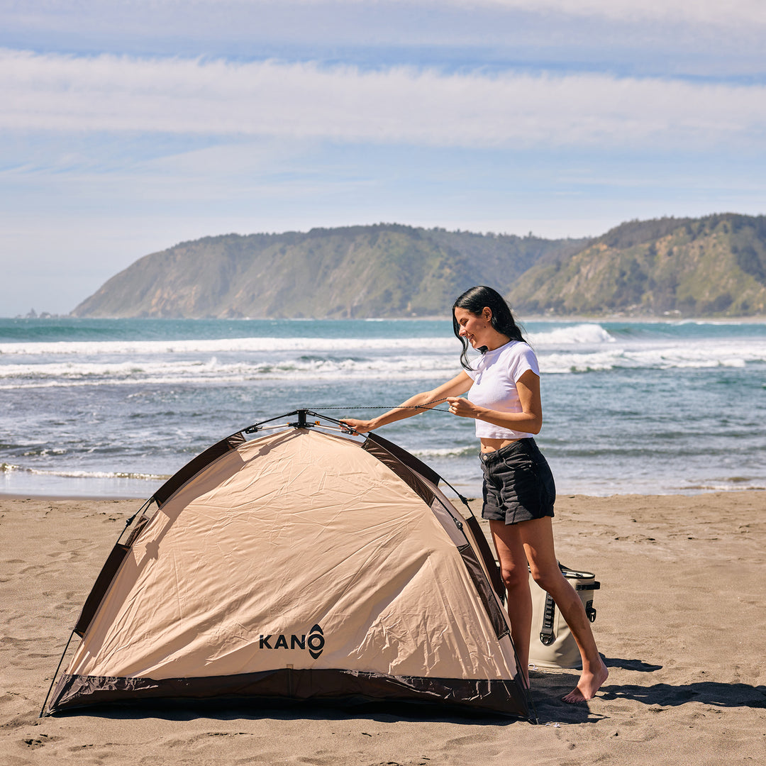 Carpa Automática para Playa Reñaca UV30+