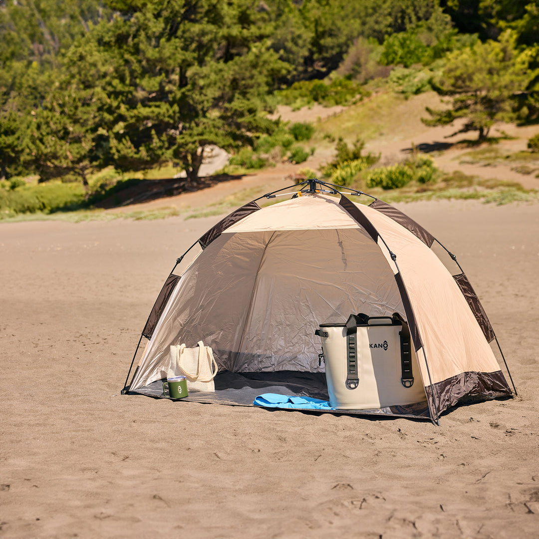 Carpa Automática para Playa Reñaca UV30+