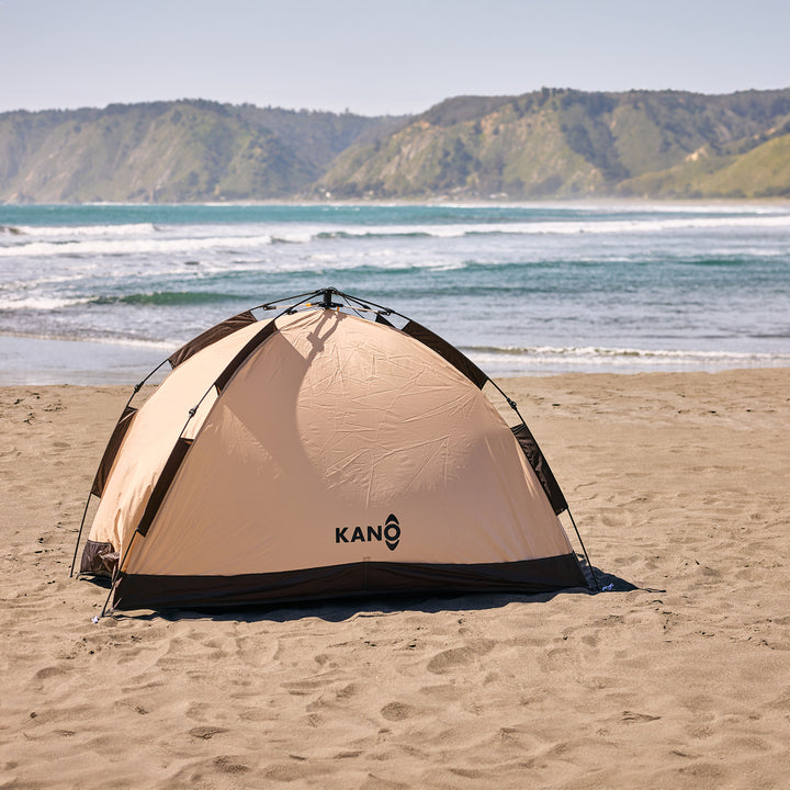 Carpa Automática para Playa Reñaca UV30+