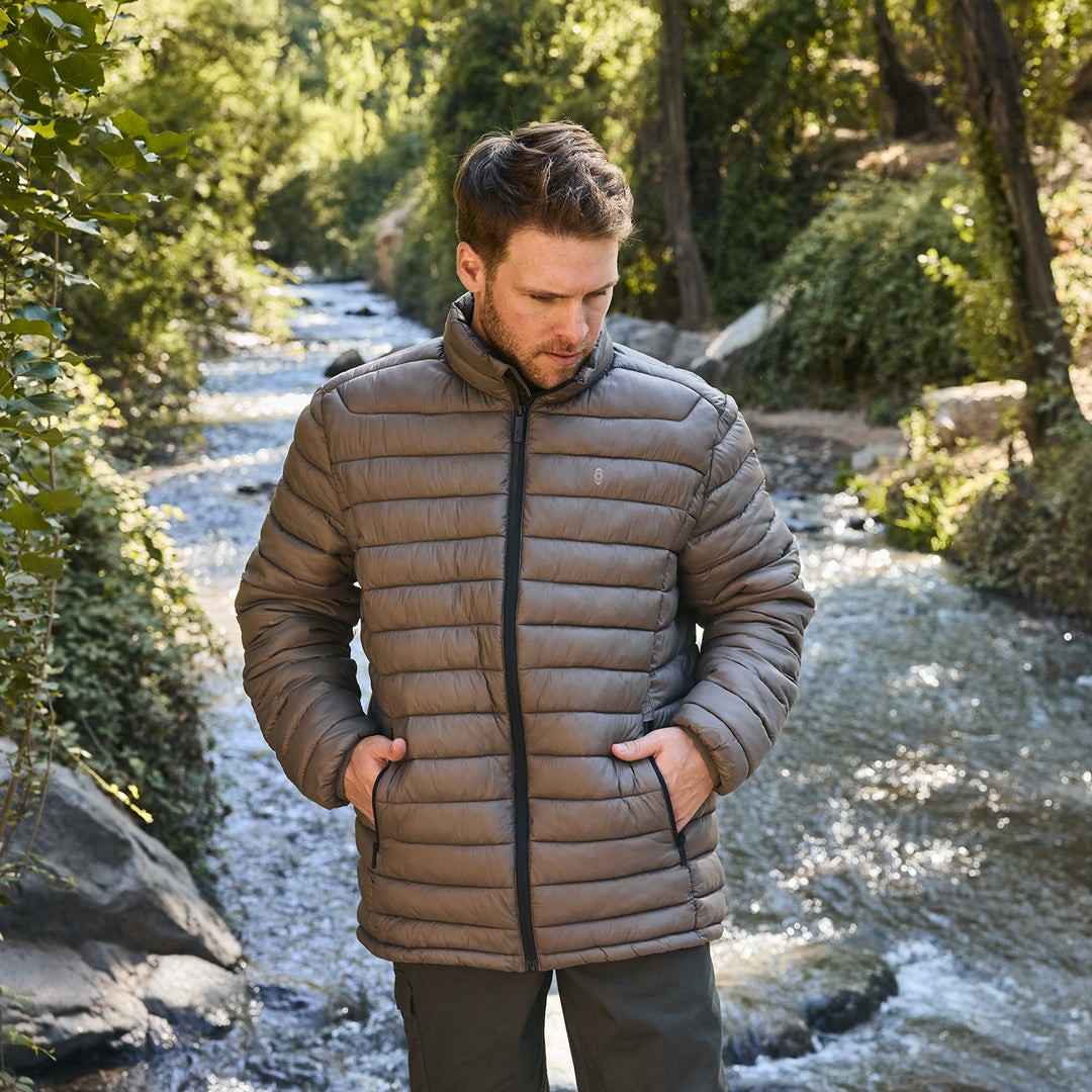 Parka Insulada Villarrica Hombre