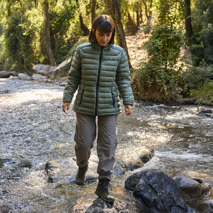 Parka Insulada Villarrica Mujer