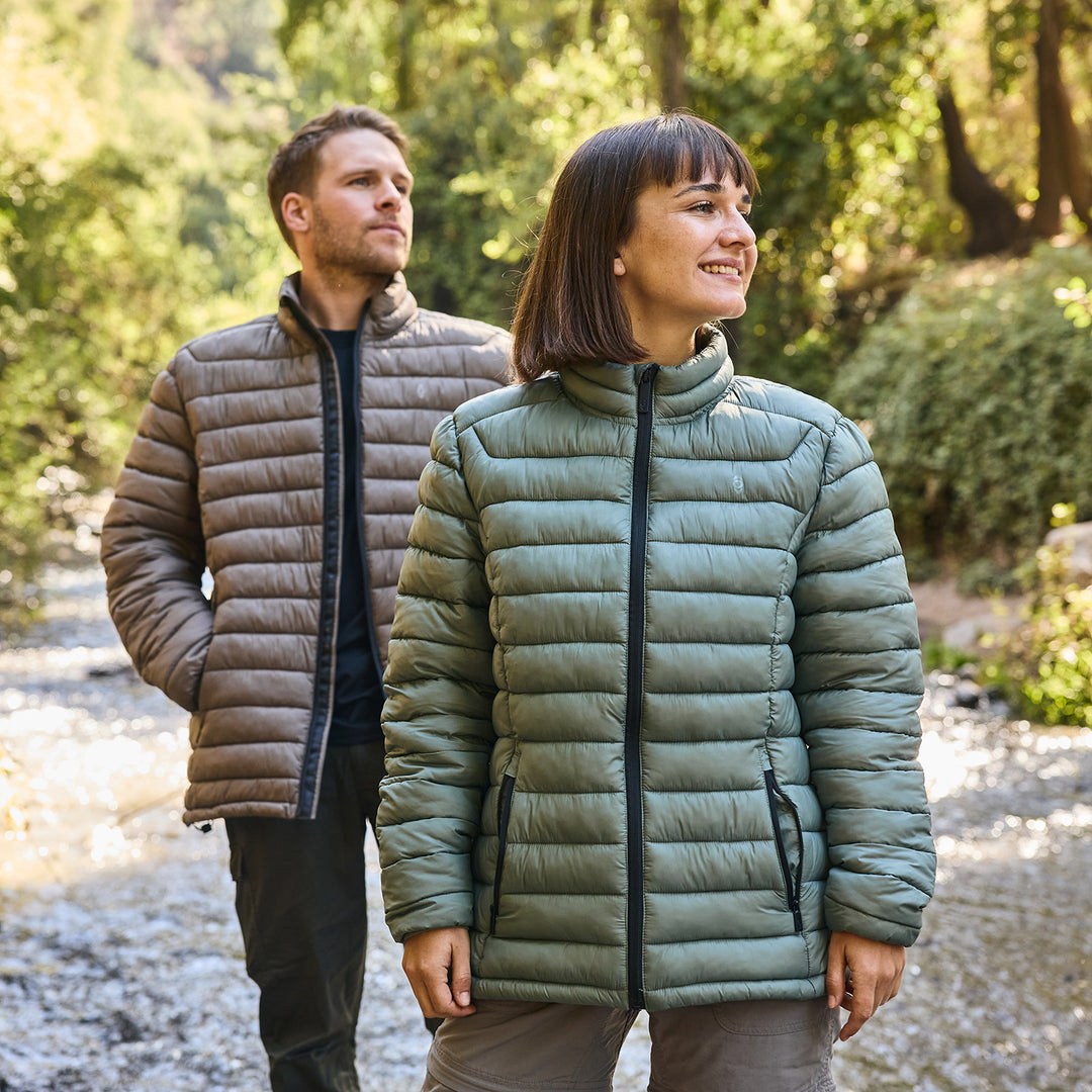 Parka Insulada Villarrica Mujer