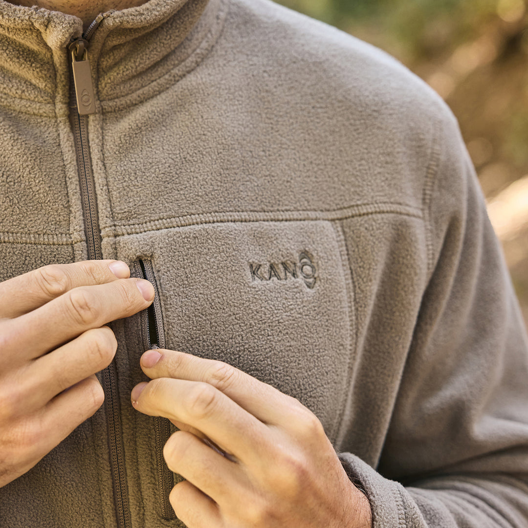 Polar Frutillar Full Zip Taupe