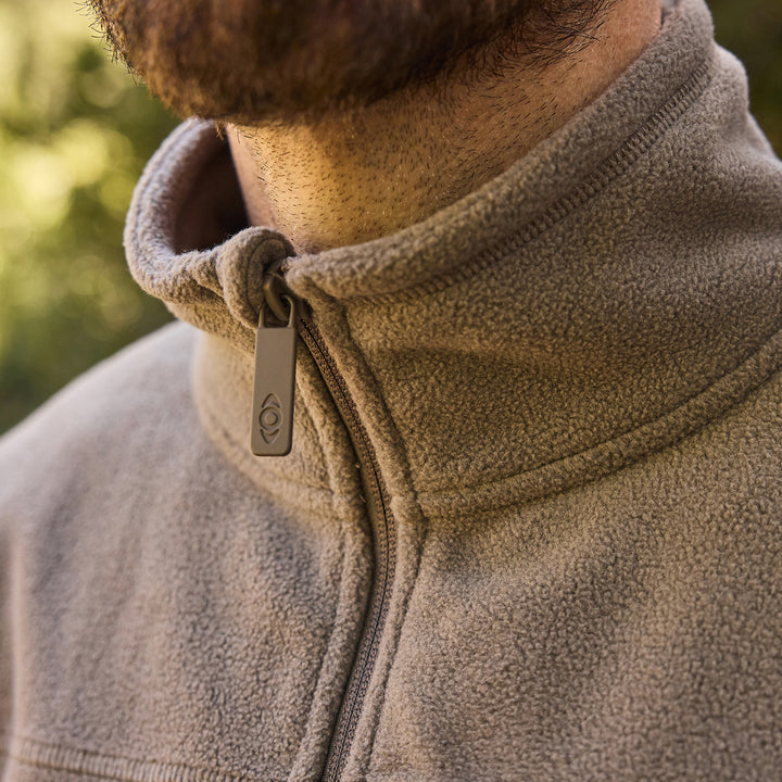 Polar Frutillar Full Zip Taupe
