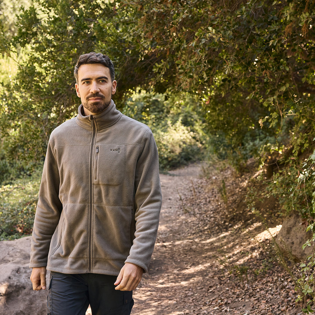 Polar Frutillar Full Zip Taupe