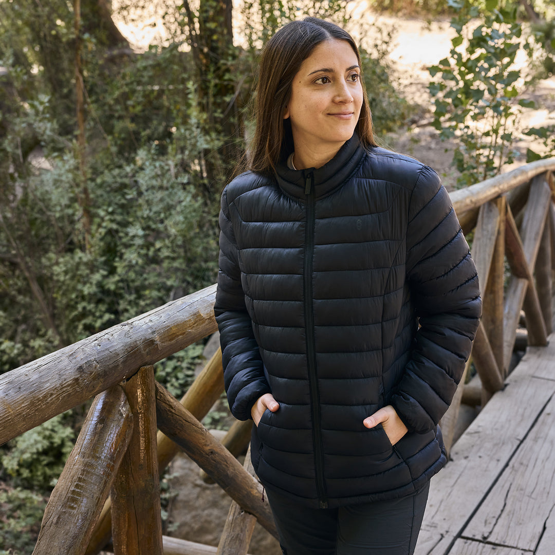Parka Insulada Villarrica Mujer
