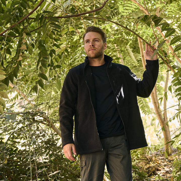 Polar Frutillar Full Zip Negro