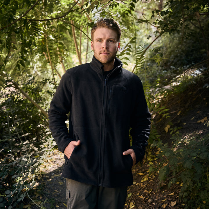 Polar Frutillar Full Zip Negro