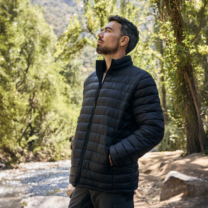Parka Insulada Villarrica Hombre