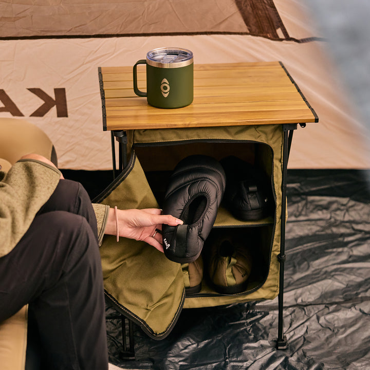 Mesa Plegable con Armario 2 en 1