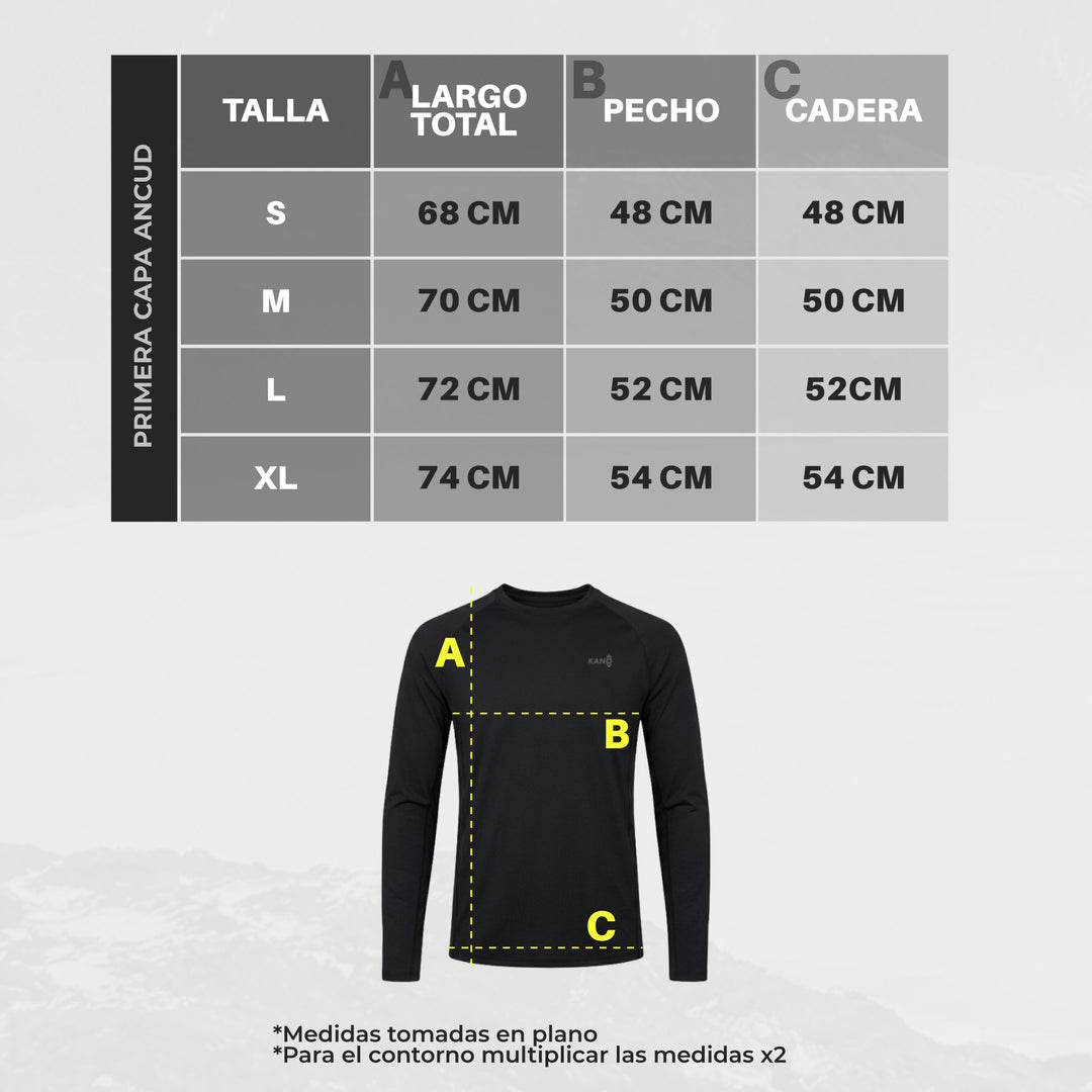 Primera Capa Térmica Tortel