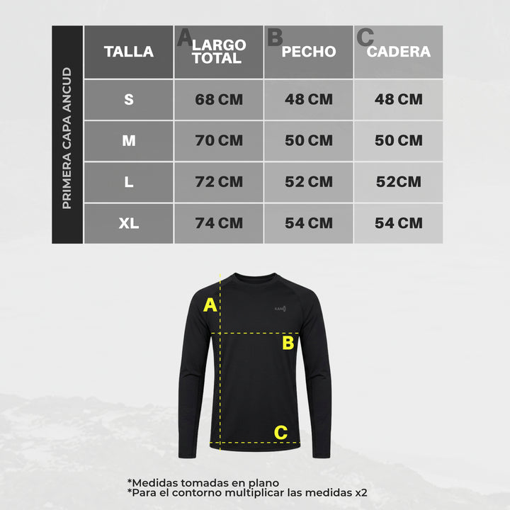 Primera Capa Térmica Tortel