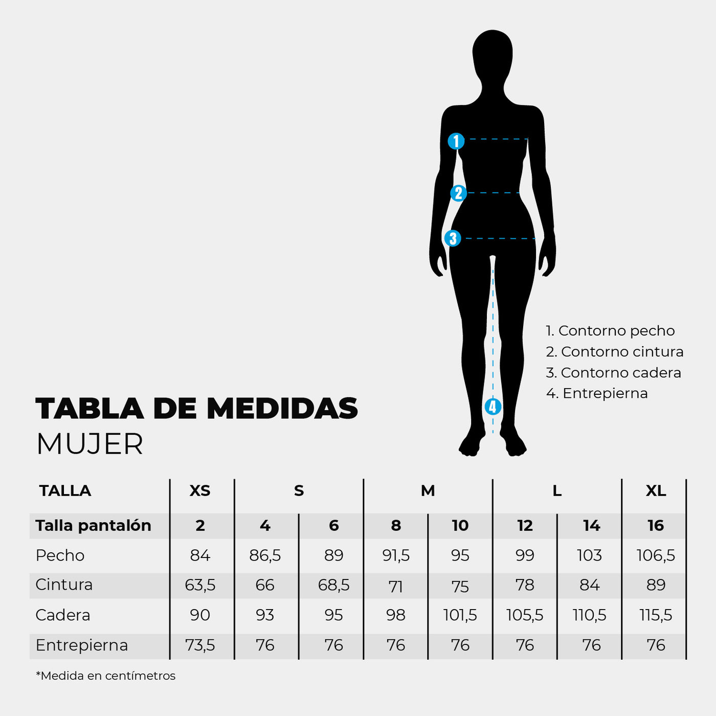Jardinera Mujer Foxy