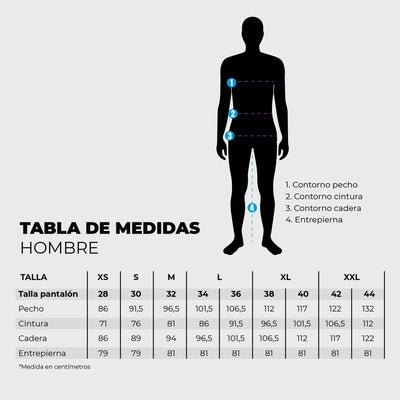 Pantalón de Nieve Hombre Chemical
