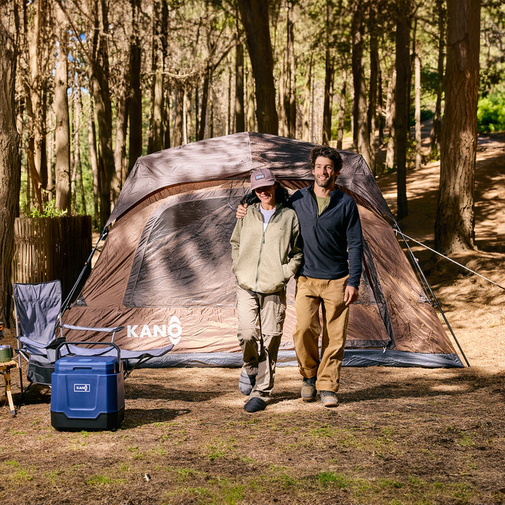 Carpa Automática Colbun 8 Personas