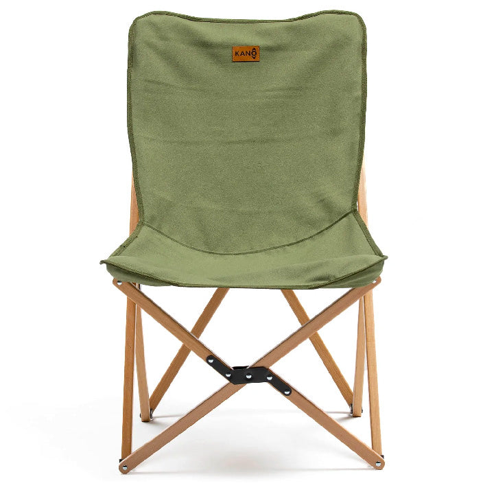 Silla Plegable Para Camping Natural Verde