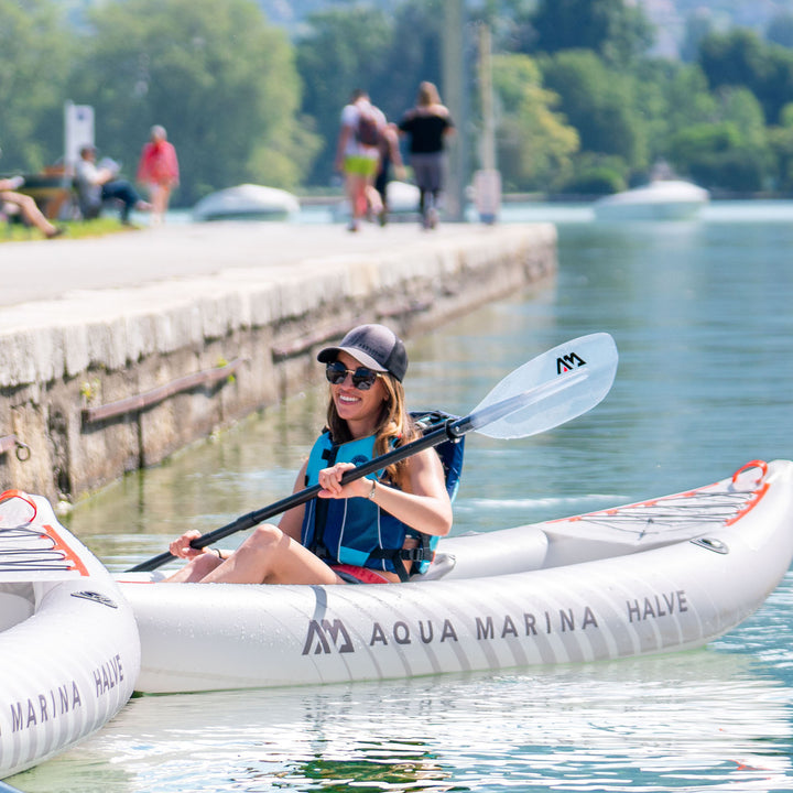 Remo Kayak KP-2 Transparente