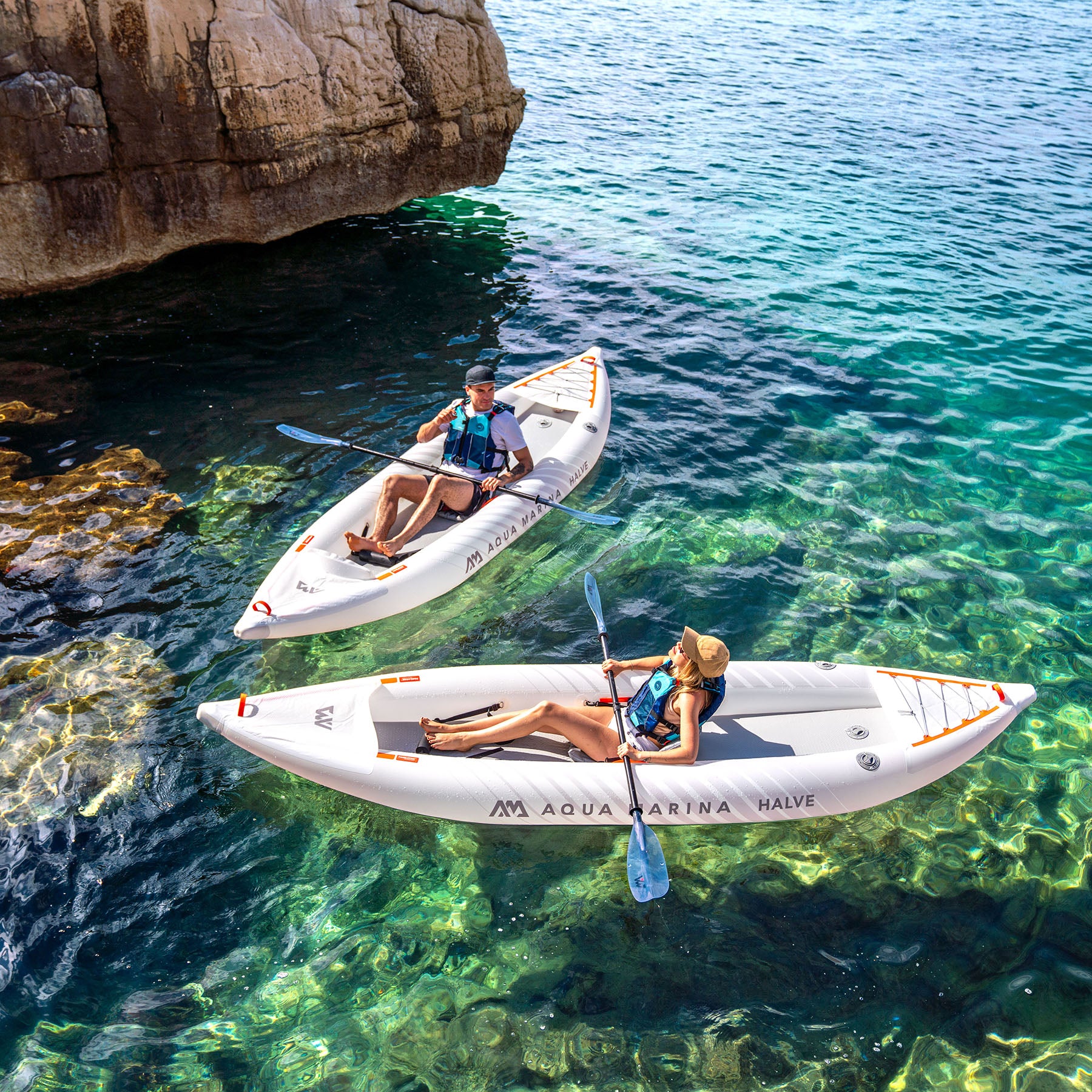 Kayak Ultraliviano Halve Single / Doble – Kano Outdoors