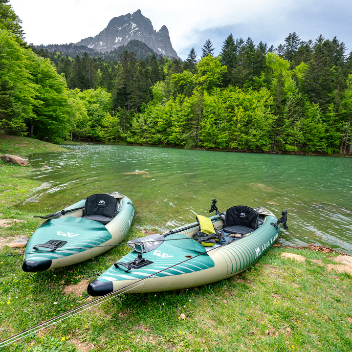 Kayak de Pesca 2 en 1 Caliber