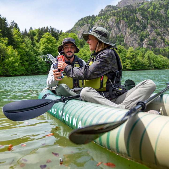 Kayak de Pesca 2 en 1 Caliber