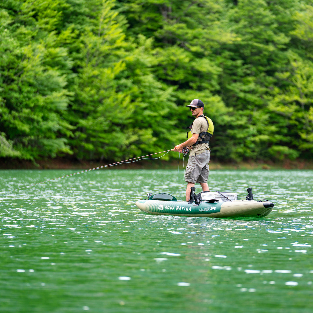 Kayak de Pesca 2 en 1 Caliber