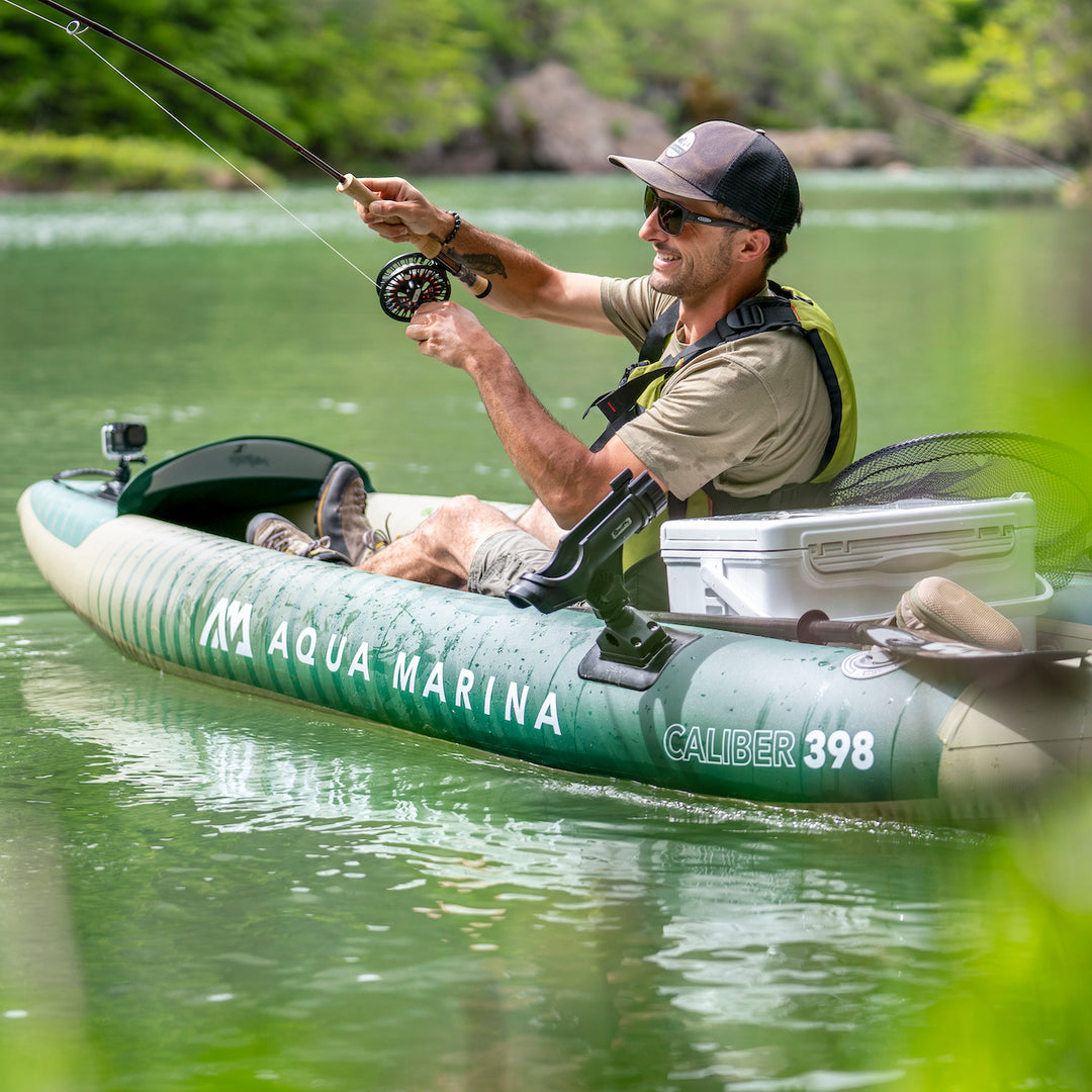 Kayak de Pesca 2 en 1 Caliber