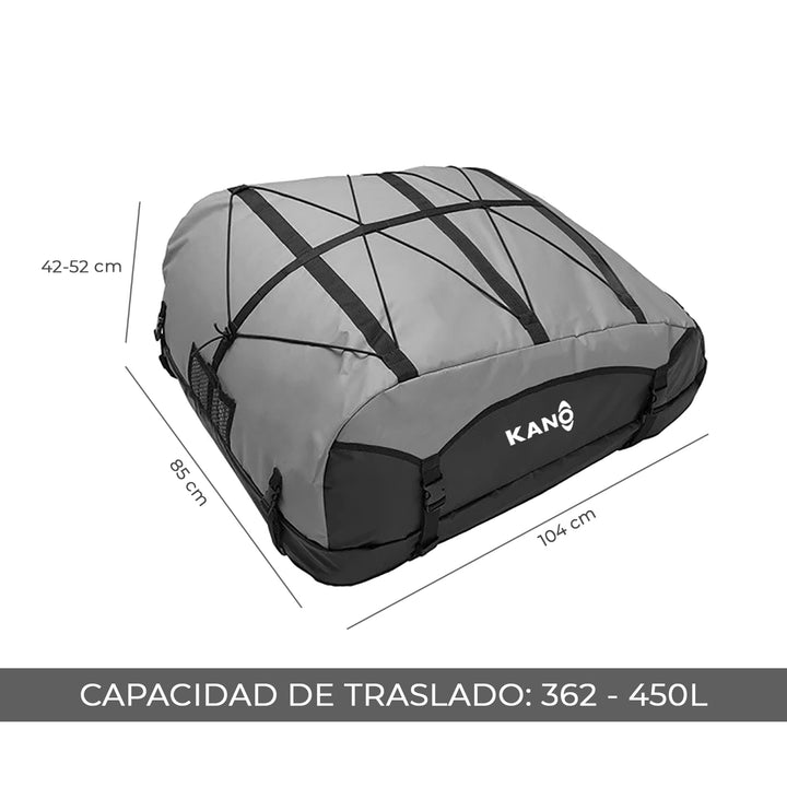 Bolso para Techo Porta Equipajes Expandible 362 - 450 L