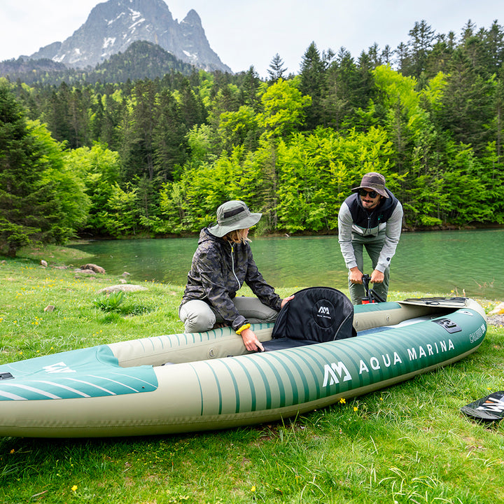 Kayak de Pesca 2 en 1 Caliber