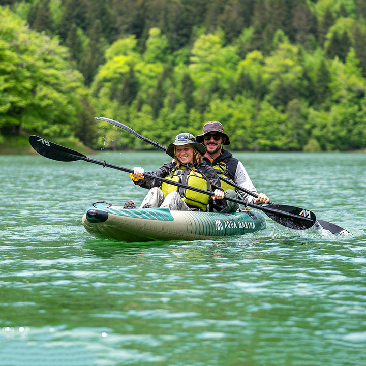 Kayak de Pesca 2 en 1 Caliber