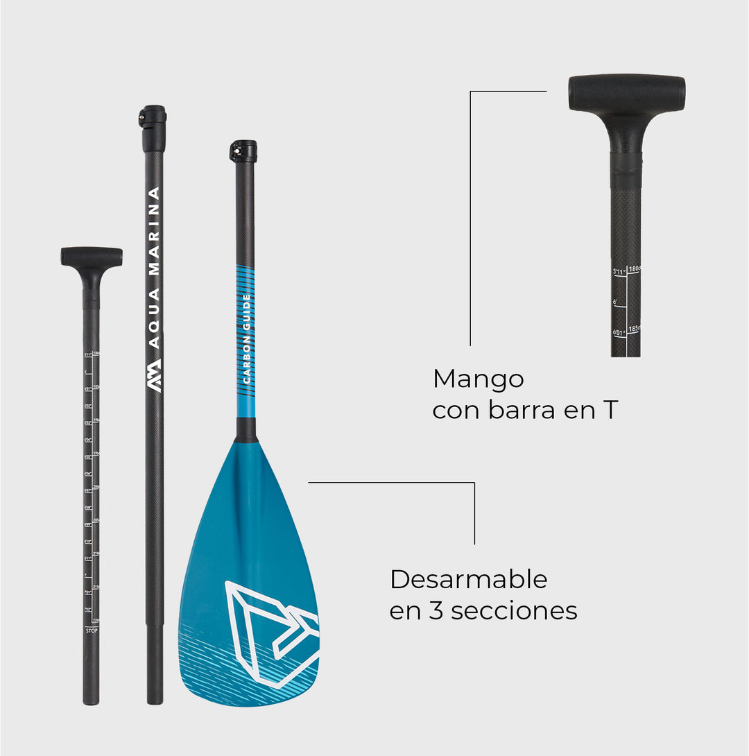 Remo SUP Stand Up Paddle Carbon Guide