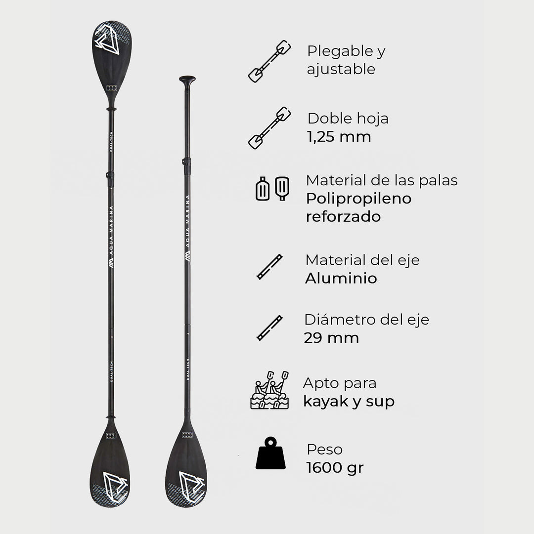 Remo Kayak y SUP Ajustable