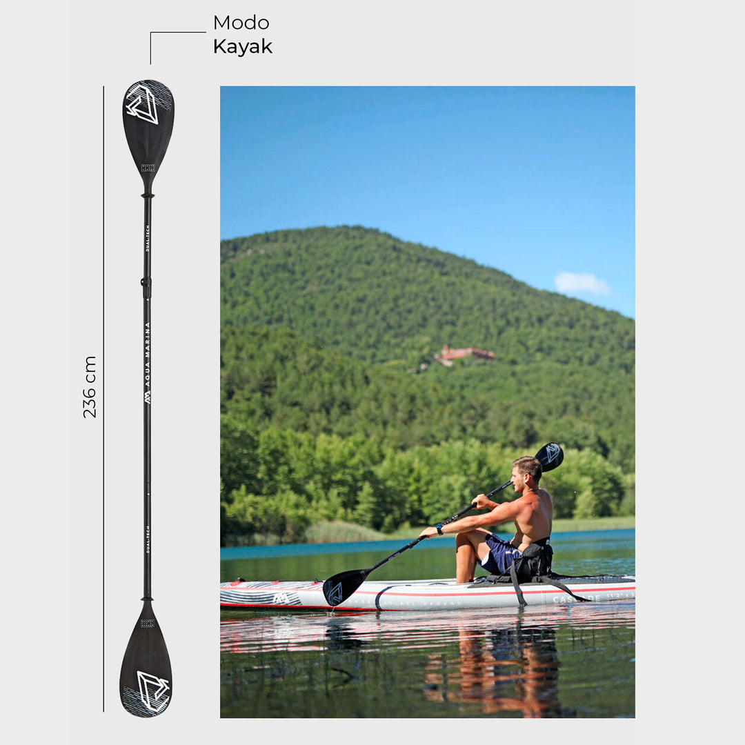 Remo Kayak y SUP Ajustable