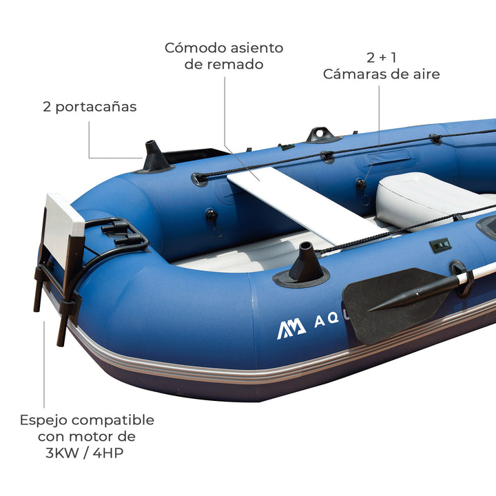 Bote Classic con Espejo