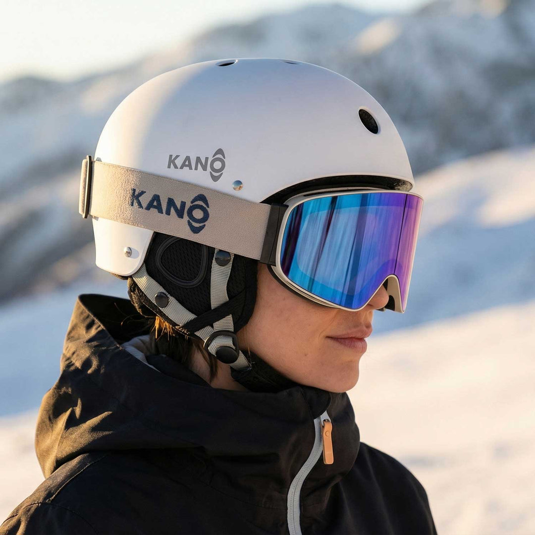 Casco de nieve FROST