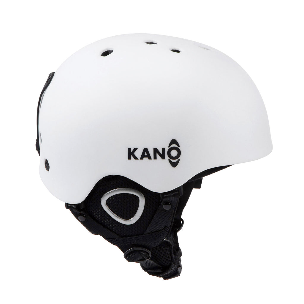 Casco de Nieve KS Blanco