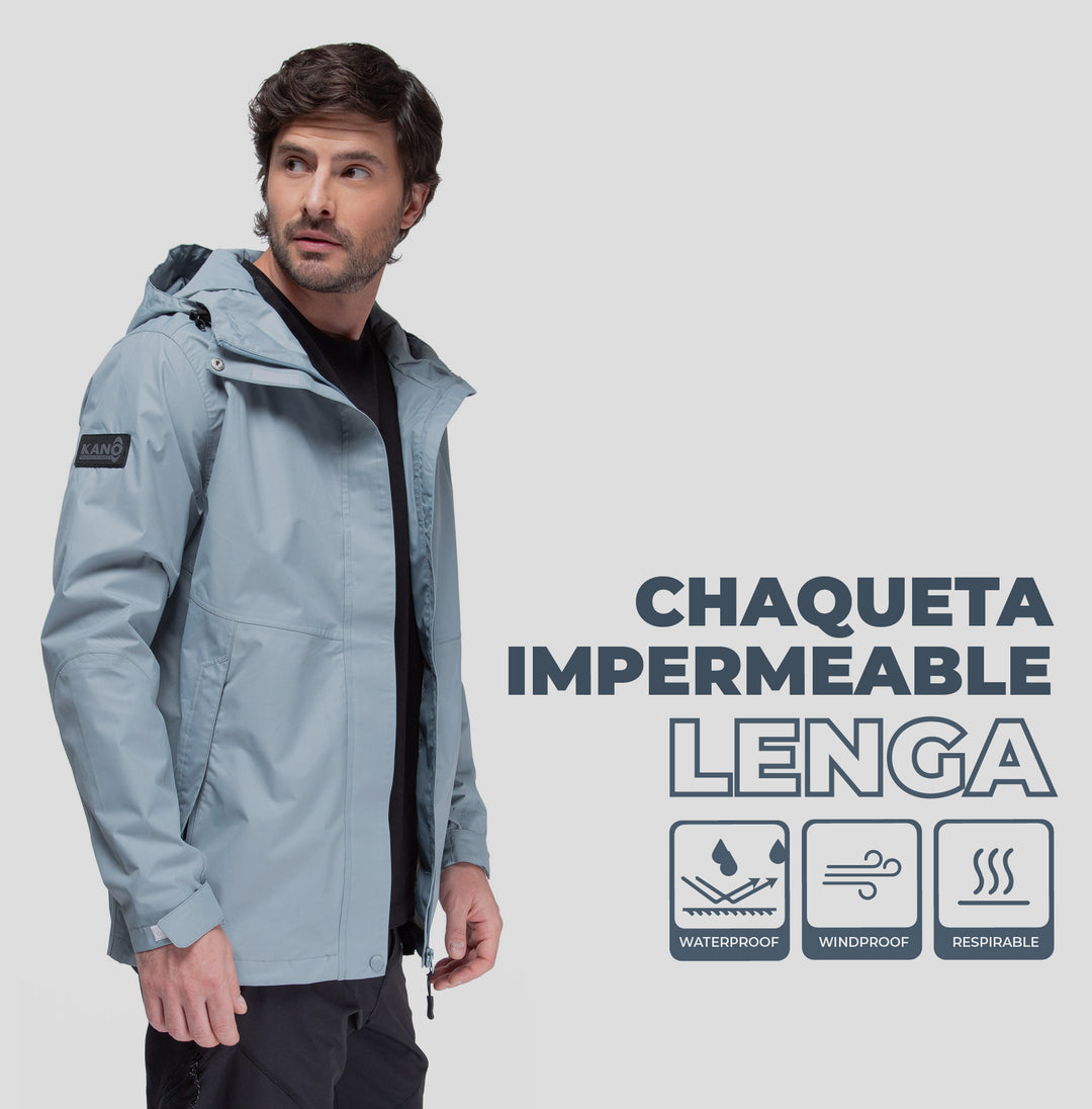 Cortavientos Impermeable Lenga Stormy
