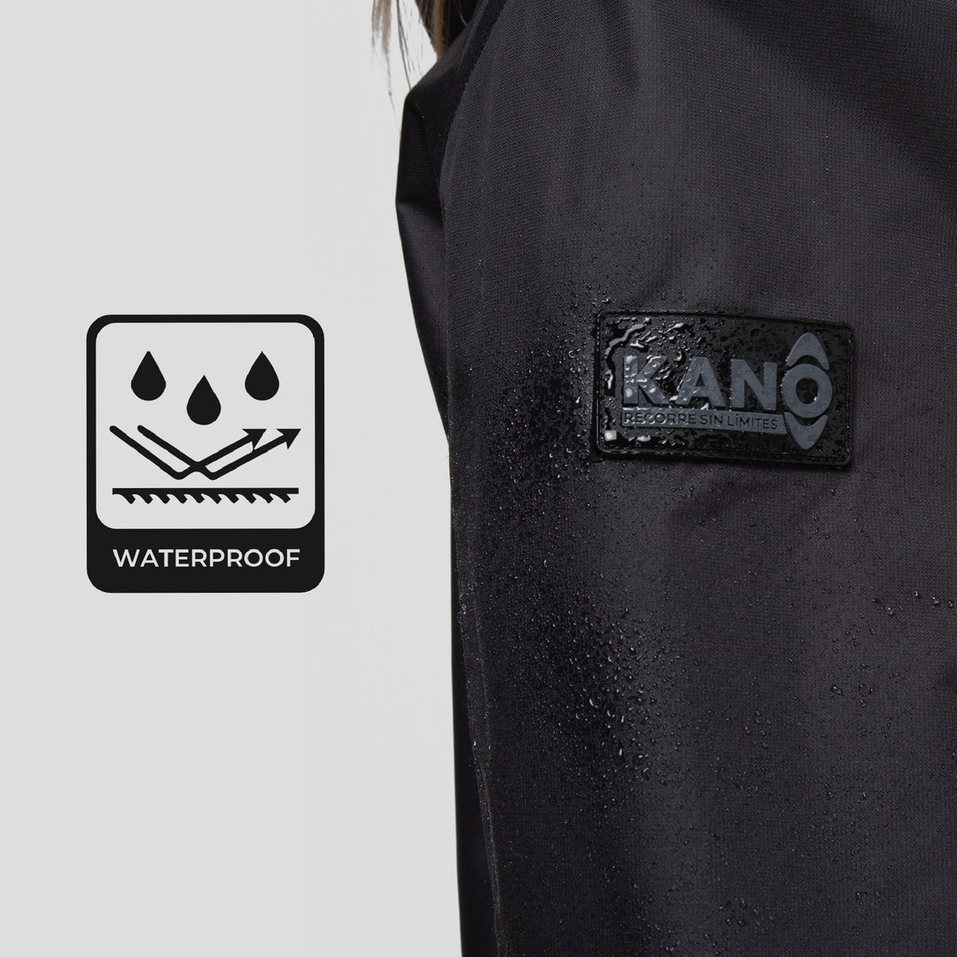 Cortavientos Impermeable Lenga Negro