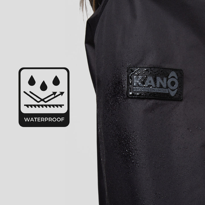 Cortavientos Impermeable Lenga Negro