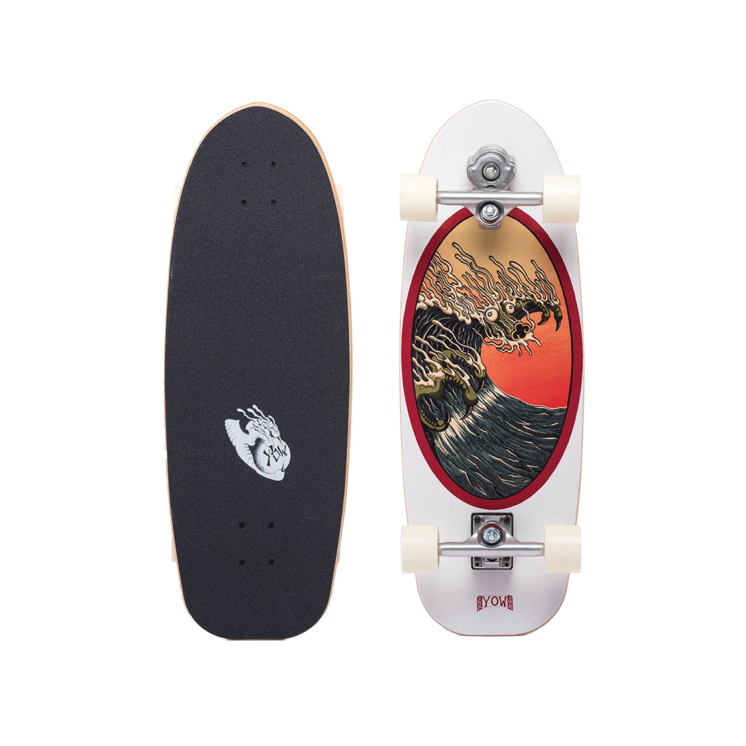 Tabla de Surfskate Chiba 30" Surf Skate x YOW