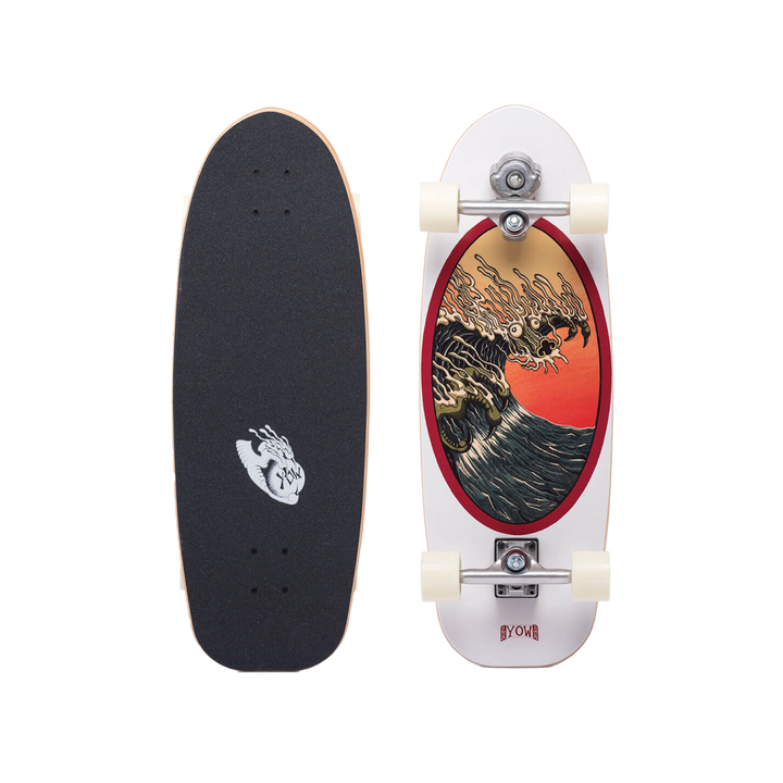 Tabla de Surfskate Chiba 30" Surf Skate x YOW