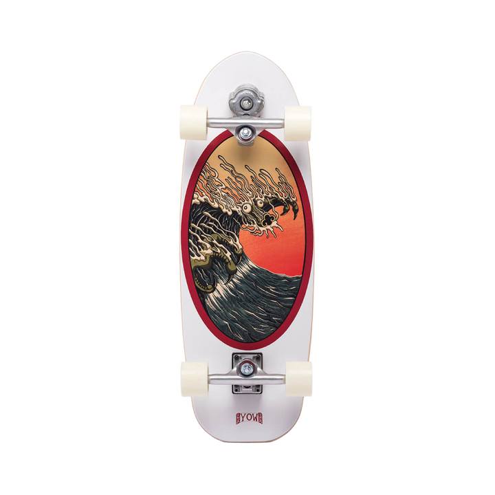 Tabla de Surfskate Chiba 30" Surf Skate x YOW