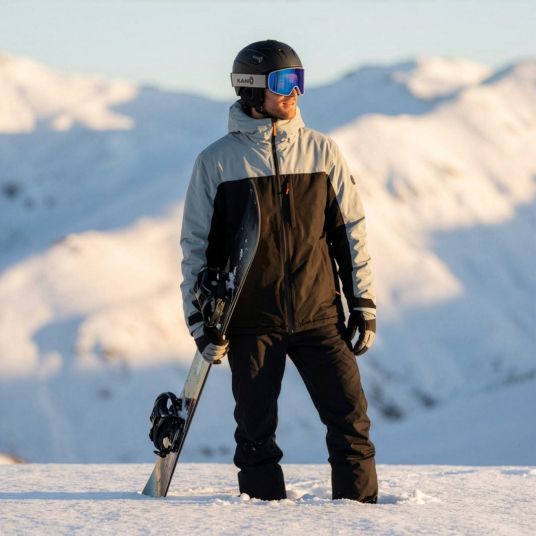 Chaqueta de Nieve Impermeable Chillán Hombre