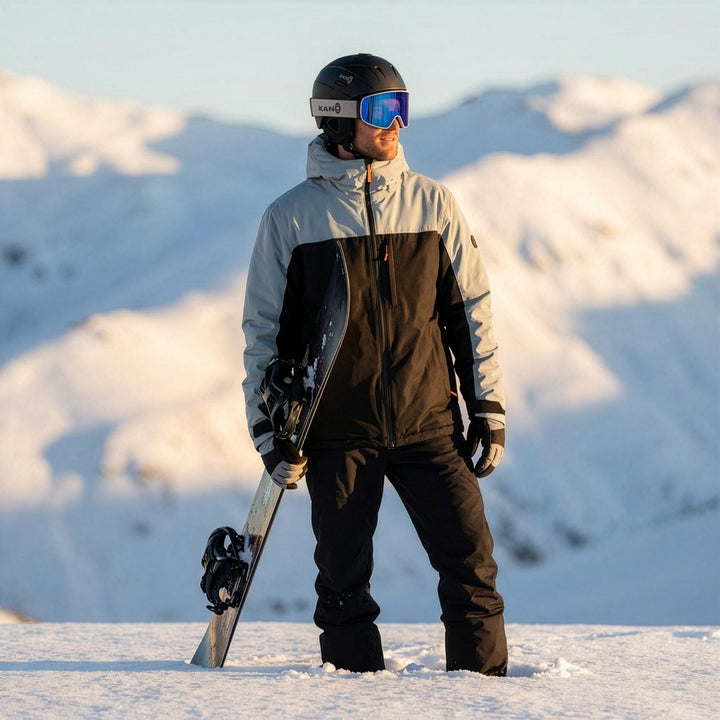 Chaqueta de Nieve Impermeable Chillán Hombre