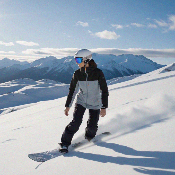 Chaqueta de Nieve Impermeable Chillán Mujer